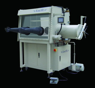 【深受客戶喜歡的高科技研究型手套箱/真空手套箱】價(jià)格,廠家,圖片,空氣凈化成套設(shè)備,深圳市永興業(yè)精密機(jī)械模具-